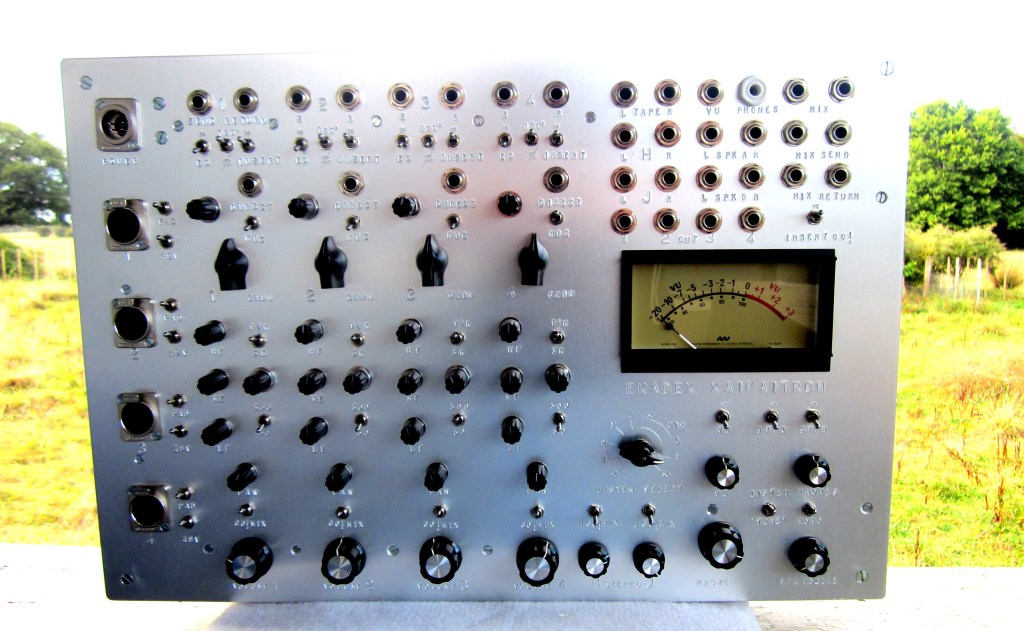 new kaimaitron 4 channel&nbsp;studio